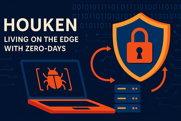 กลุ่มแฮกเกอร์ Houken ใช้ช่องโหว่ Zero-day ของ Ivanti CSA ในการโจมตี